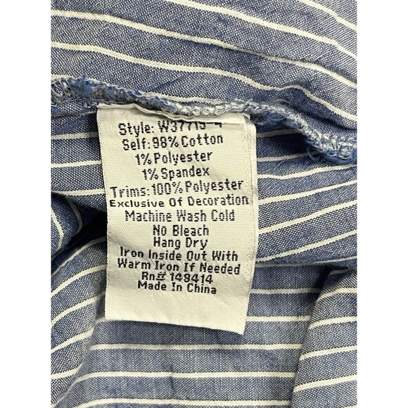 Johnny Was Shankara Flare Sleeve Mini Dress. Size: S - Picture 7 of 7